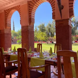 Les Jardins De Marrakech Maison d'hôtes