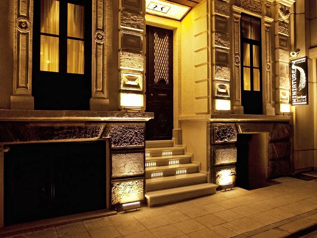 Hotel Miniature - Ottoman Mansion Isztambul 3*,