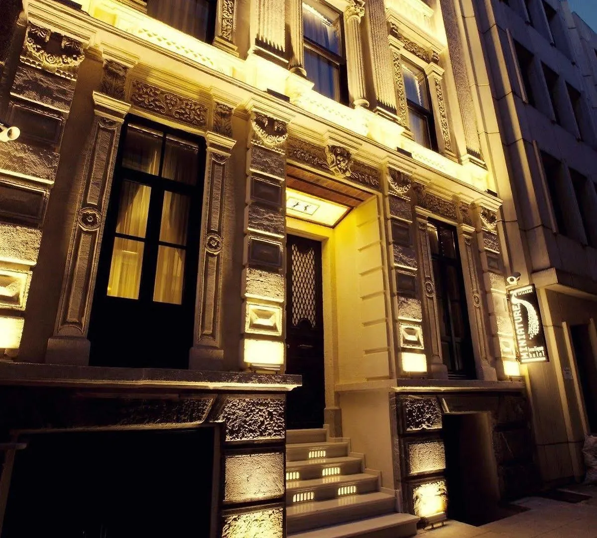 Hotel Miniature - Ottoman Mansion Istambul